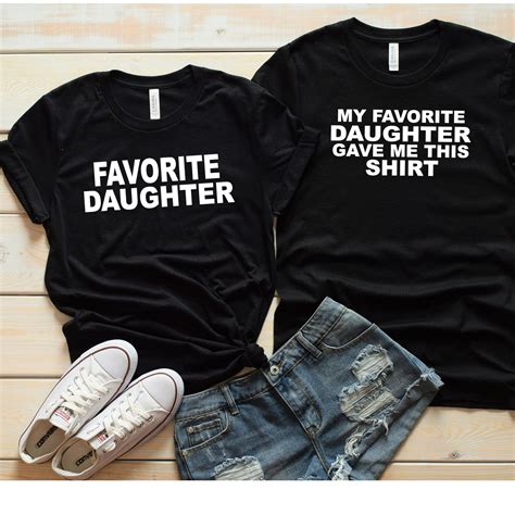 father daughter tees